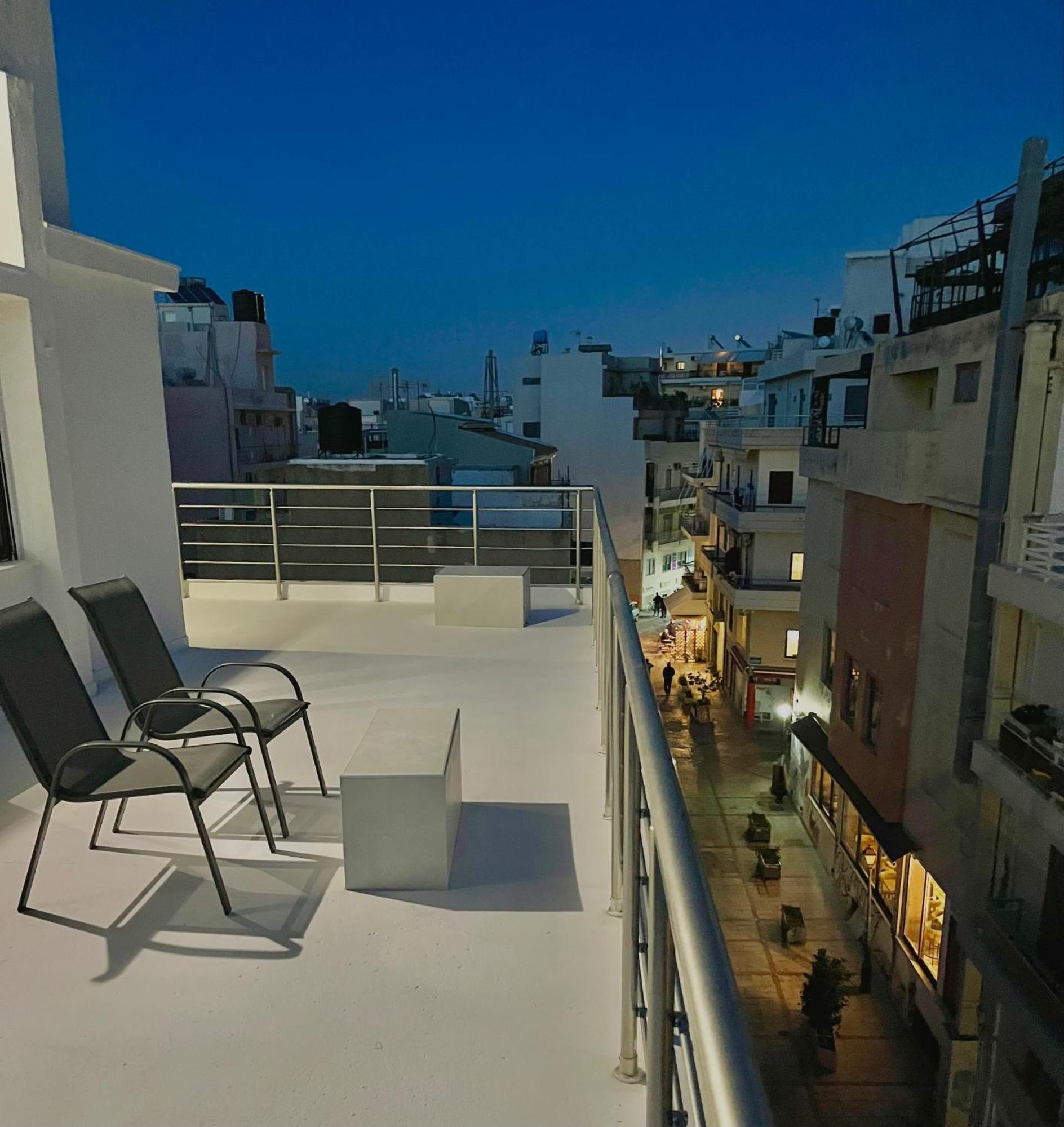 Meramvellou Living Iraklio Exterior foto